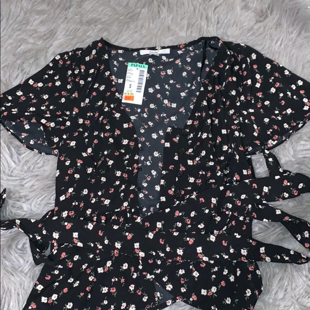 Floral top